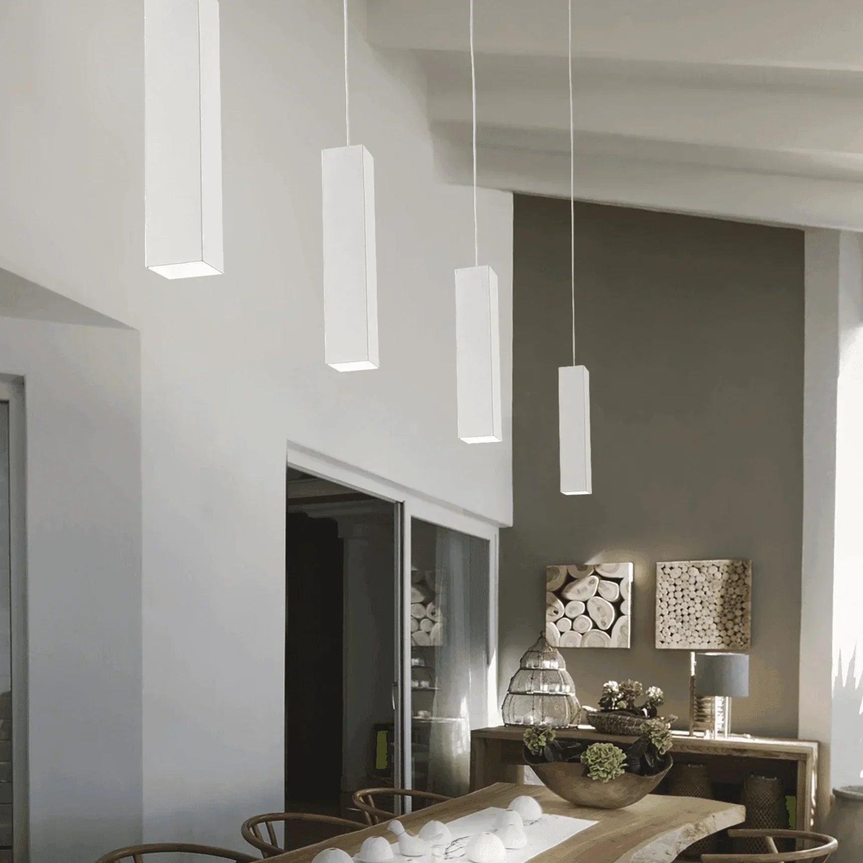 Halo Plus - Lumiavera - soggiorno cucina lampada a sospensione