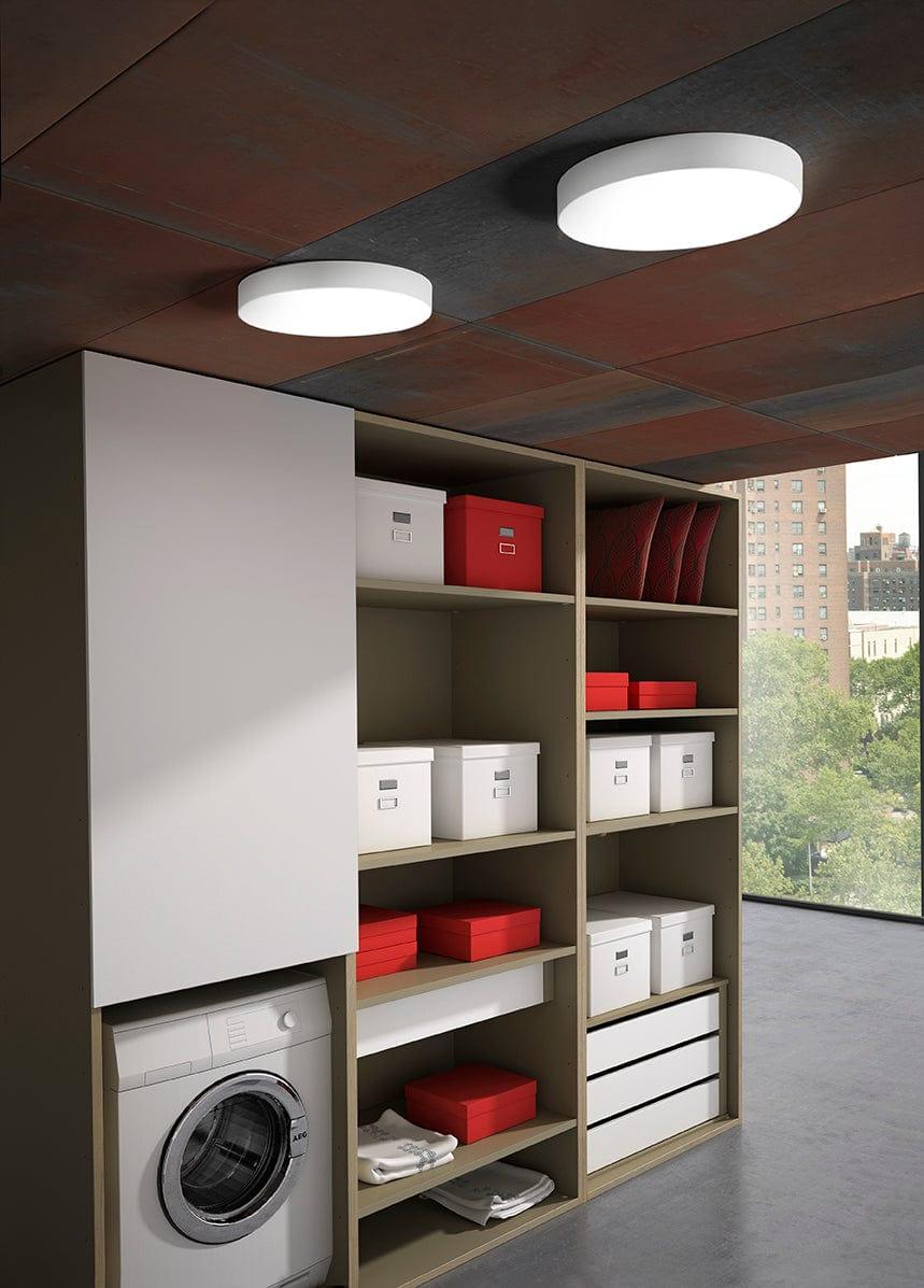 Zorona - Lumiavera - soggiorno cucina lampada da soffitto