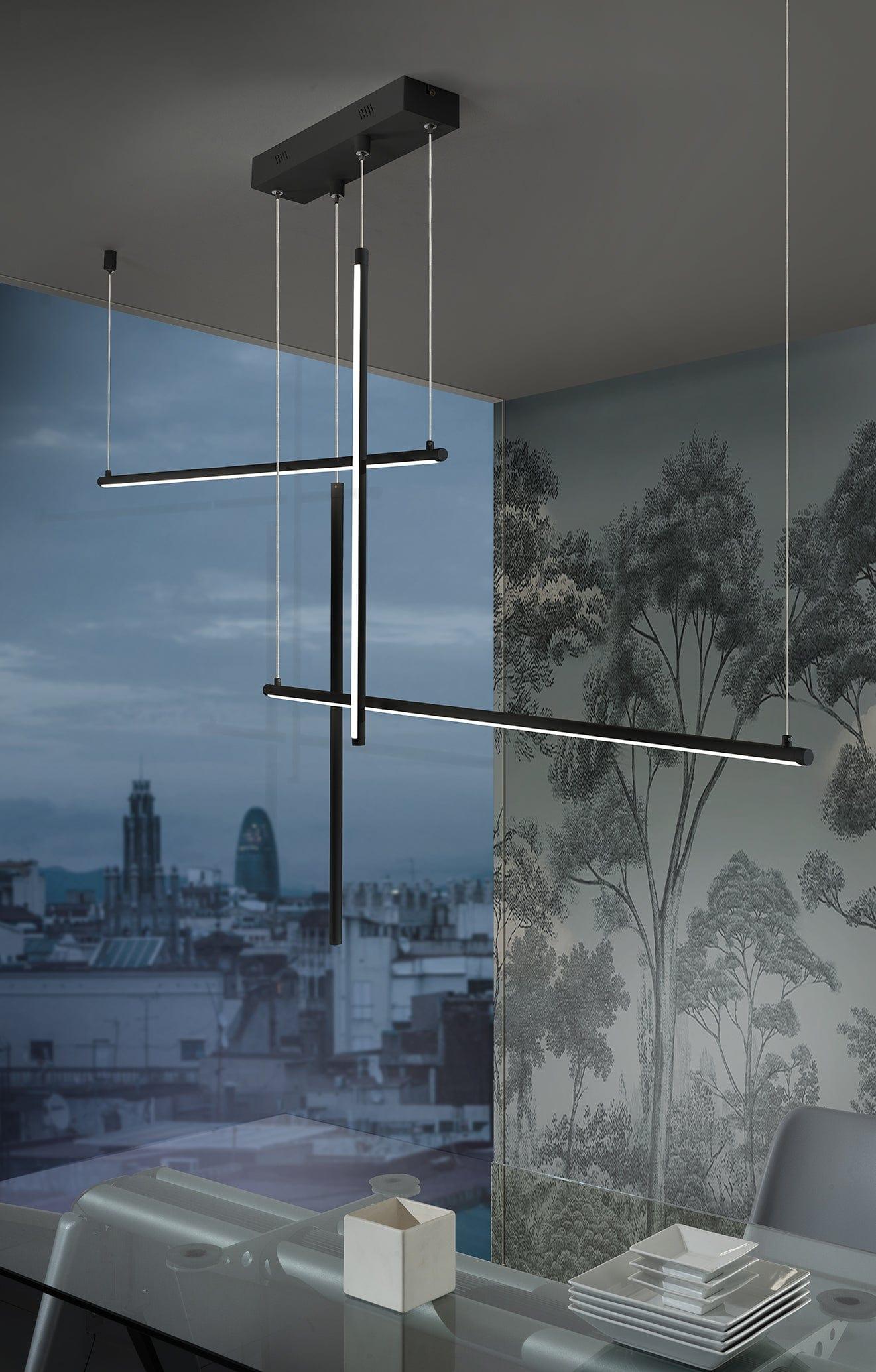 Ikara - Lumiavera - soggiorno lampada a sospensione