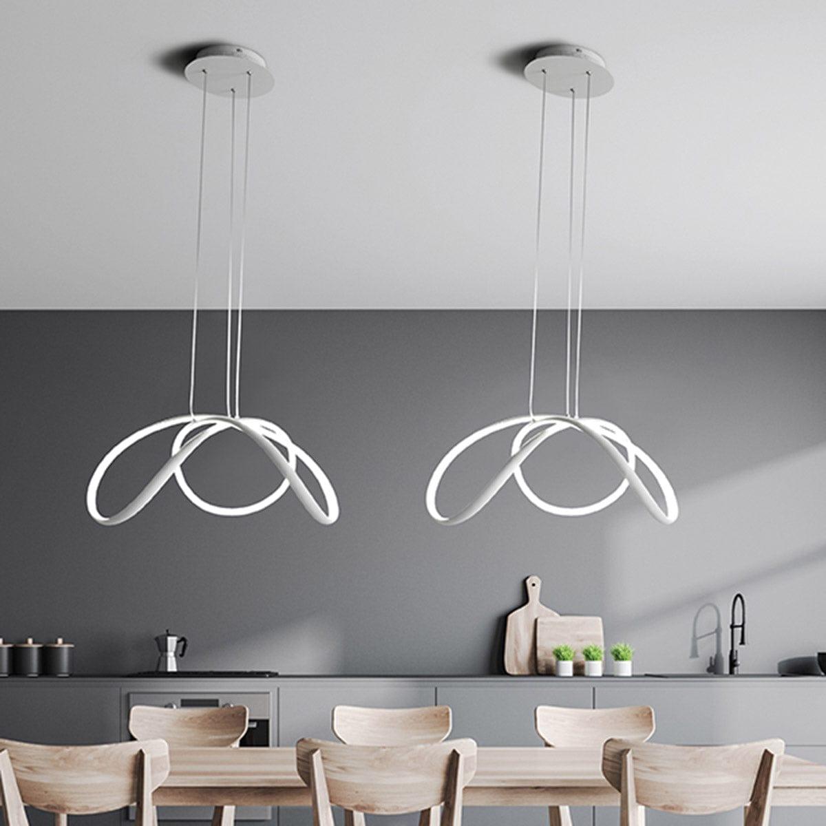 Ovalo - Lumiavera - soggiorno lampada a sospensione