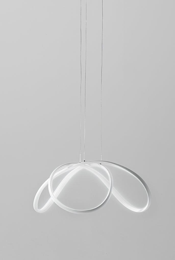Ovalo - Lumiavera - soggiorno lampada a sospensione