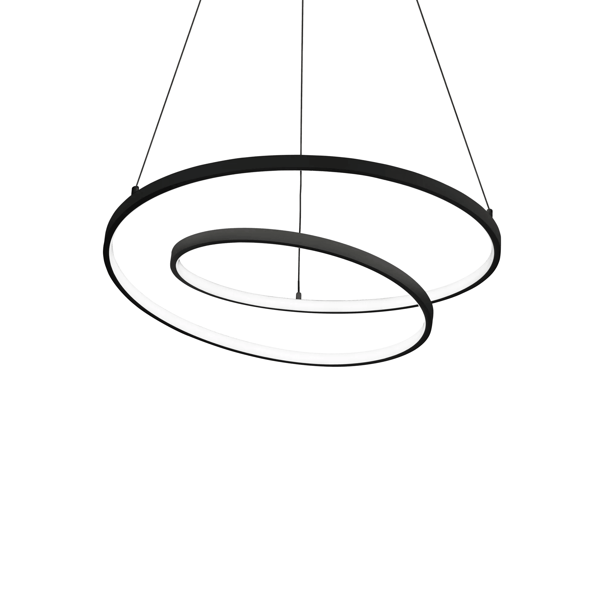 Spirale - Lumiavera - soggiorno lampada a sospensione