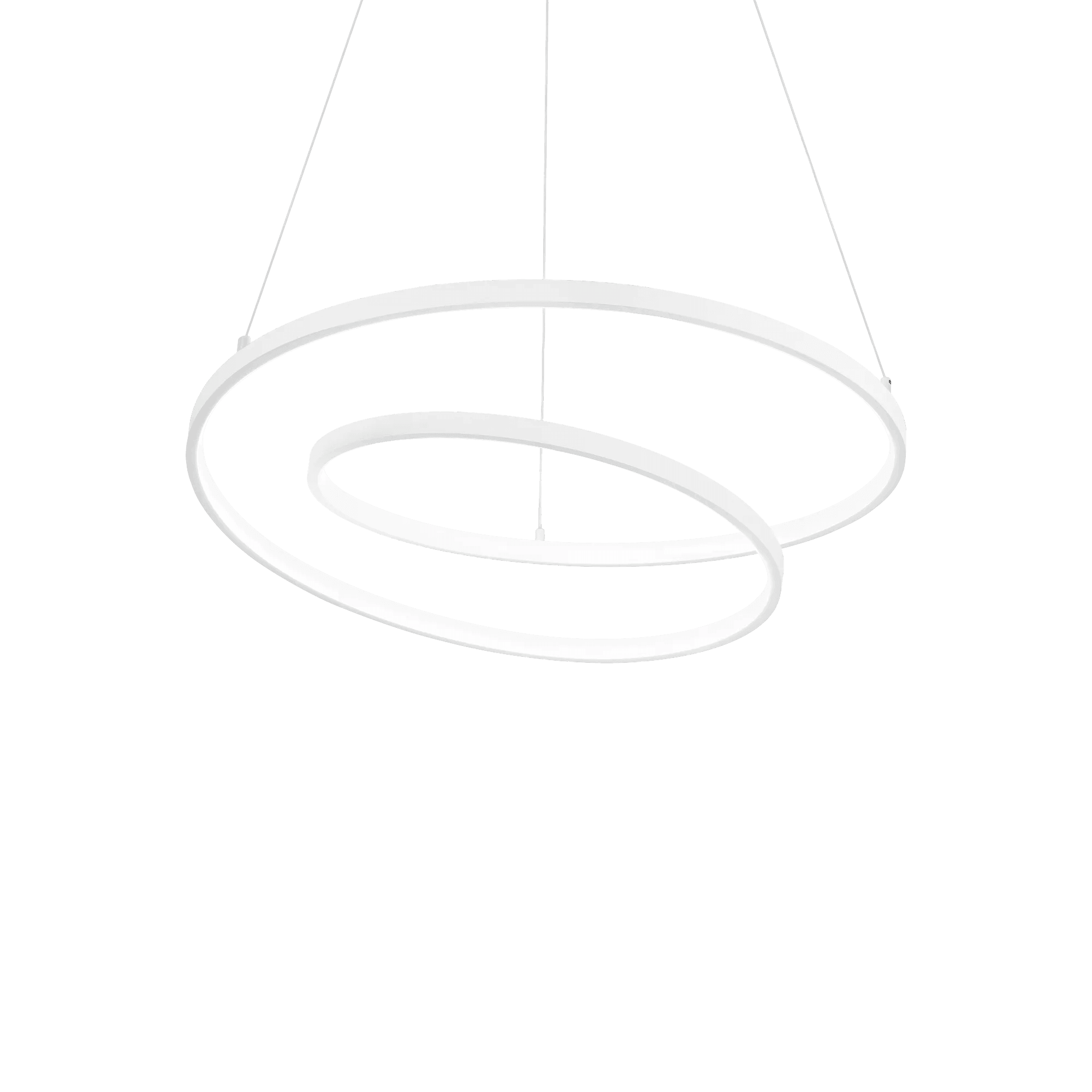 Spirale - Lumiavera - soggiorno lampada a sospensione