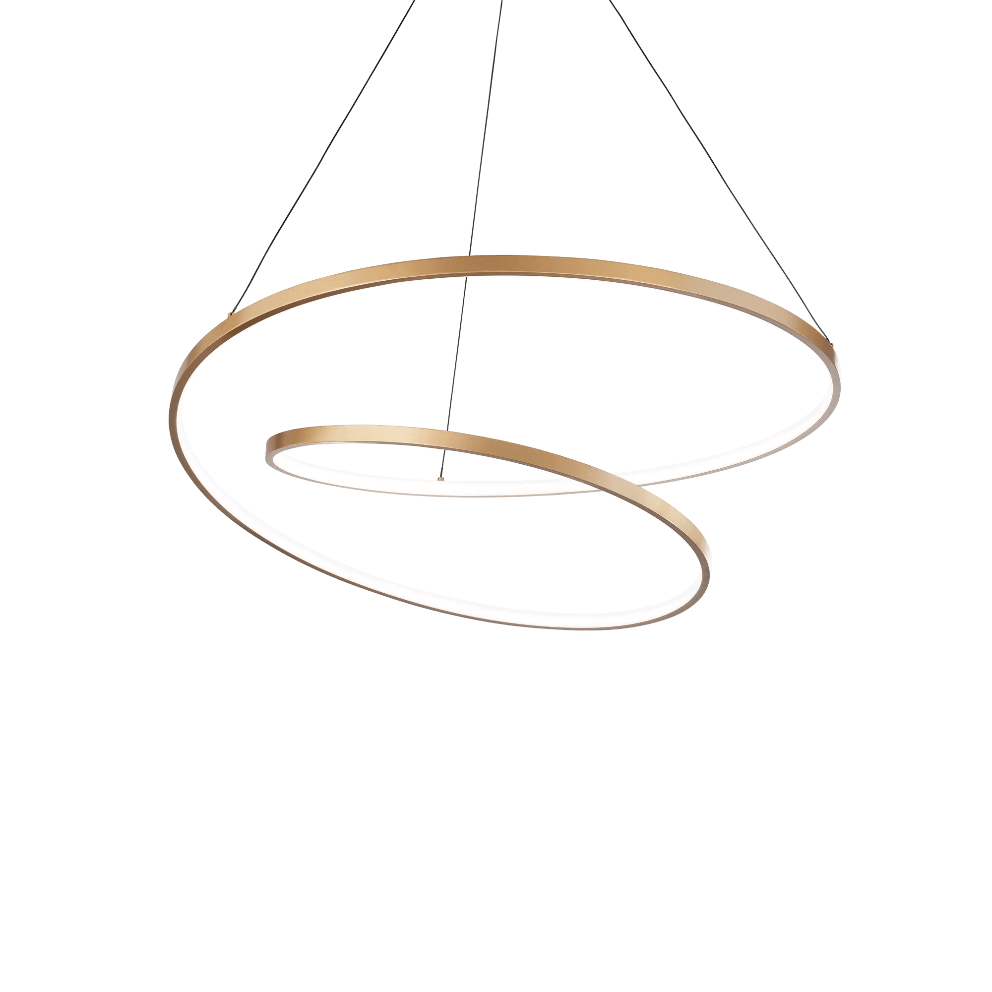 Spirale - Lumiavera - soggiorno lampada a sospensione