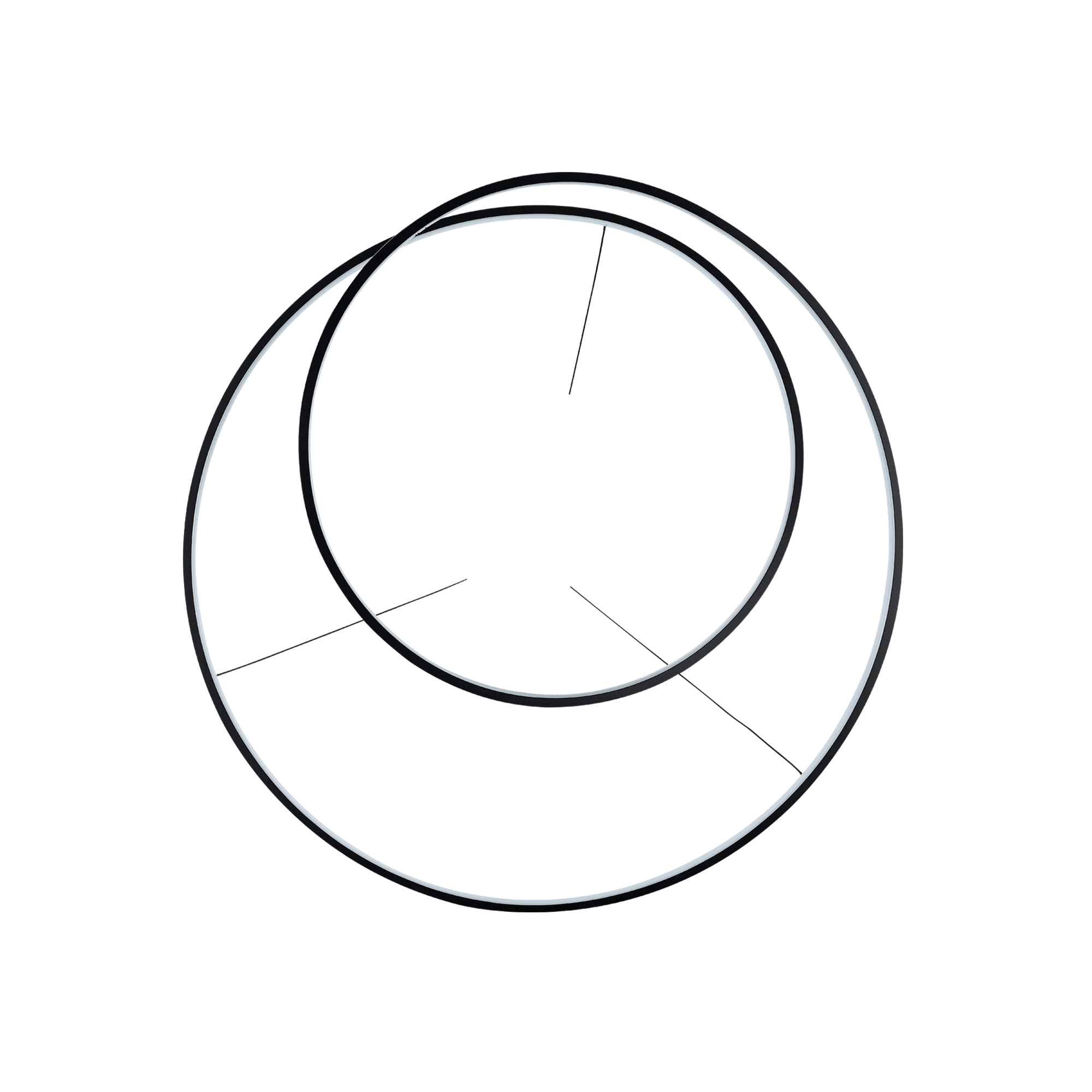 Spirale - Lumiavera - soggiorno lampada a sospensione