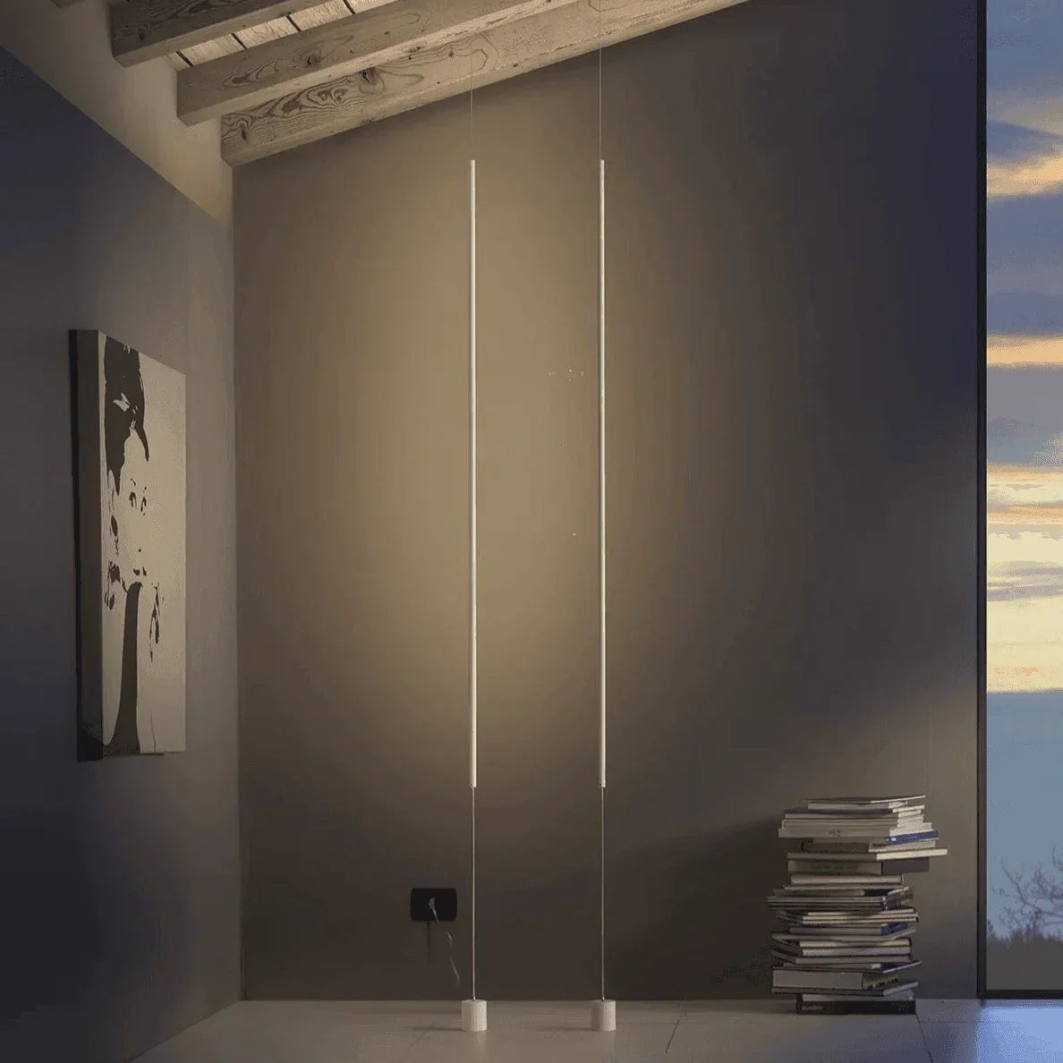 Ofira  -  Lumiavera  -  soggiorno lampada da terra