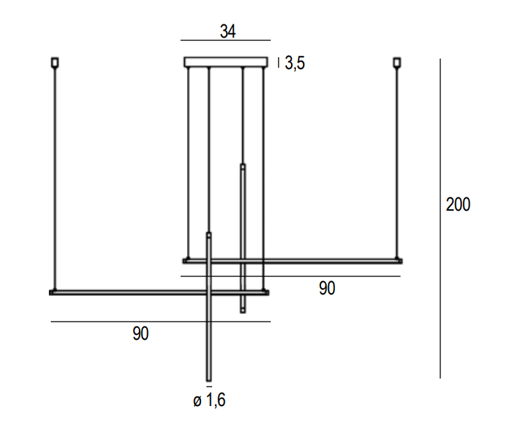 Nirvana - Sospensione - Lumiavera - 5