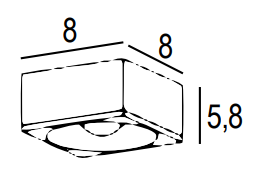 Yalume - Plafoniera - Lumiavera - 5