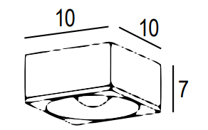 Yalume - Plafoniera - Lumiavera - 6