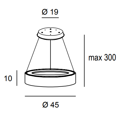 Orbita - Sospensione - Lumiavera - 7
