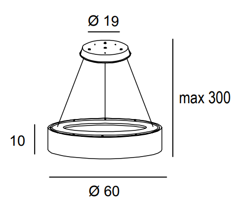 Orbita - Sospensione - Lumiavera - 8