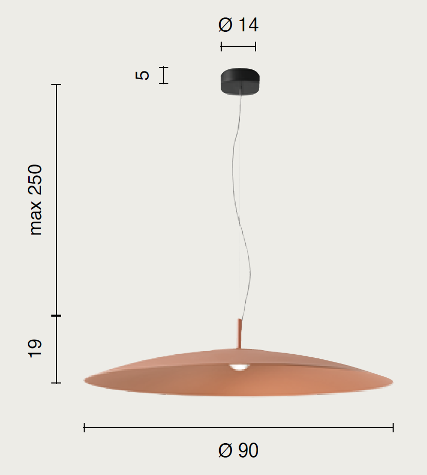 Prua - Sospensione - Lumiavera - 6