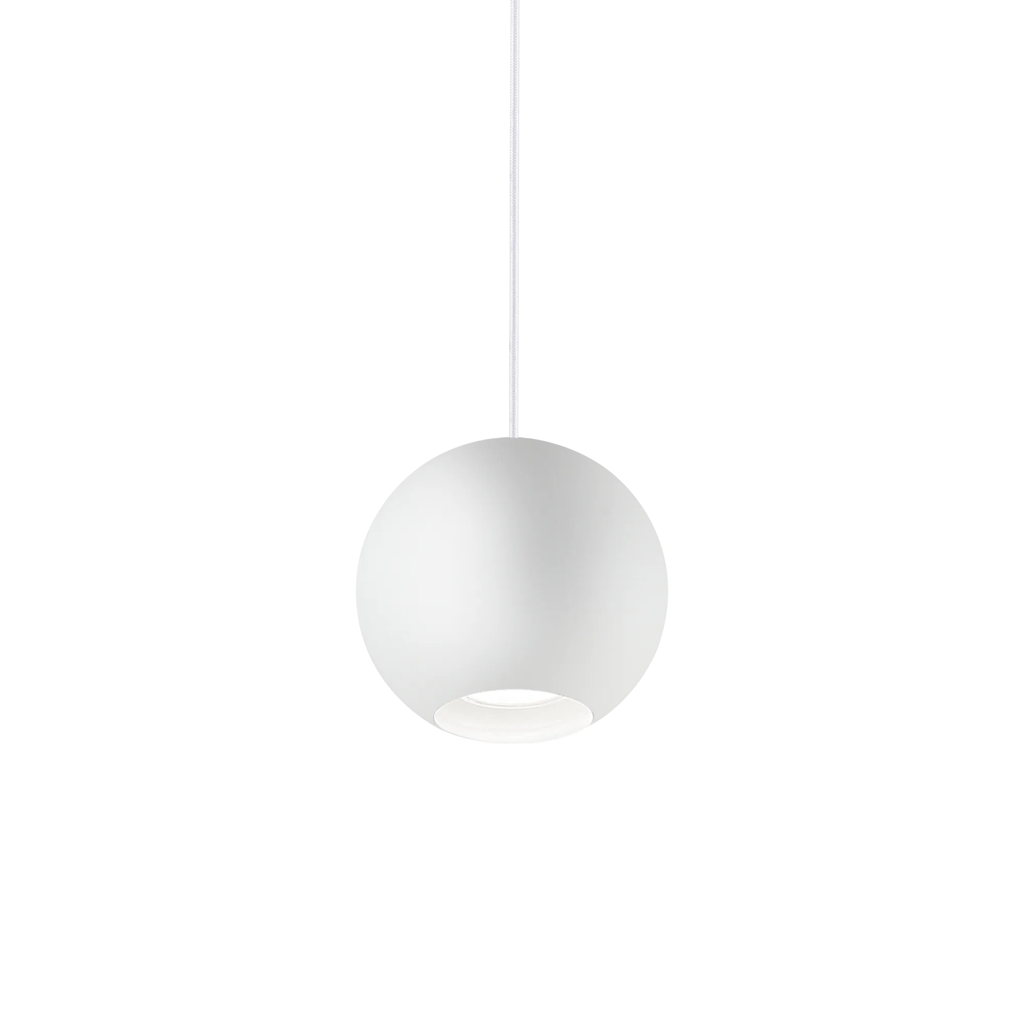 Lampada a sospensione Pendula misura grande, colore nero - Lumiavera