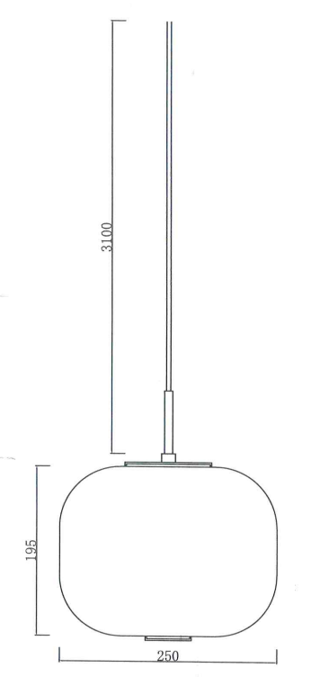 Ruscello - Sospensione - Lumiavera - 3