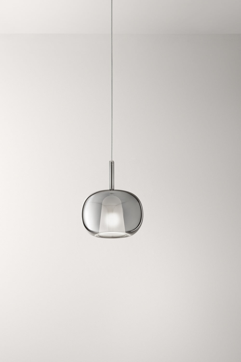 Lampada a sospensione Sabbia colore fumé - Lumiavera