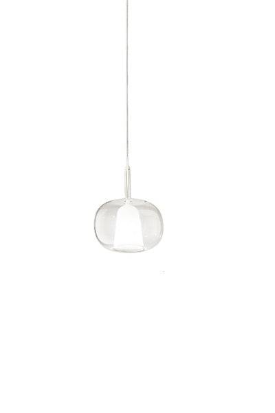 Lampada a sospensione Sabbia colore trasparente - Lumiavera