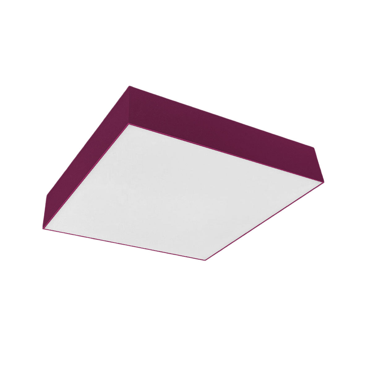 Plafoniera Satori colore magenta - Lumiavera