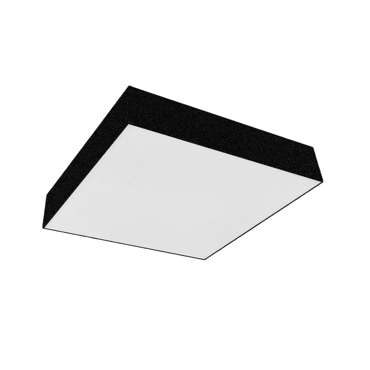 Plafoniera Satori colore nero - Lumiavera