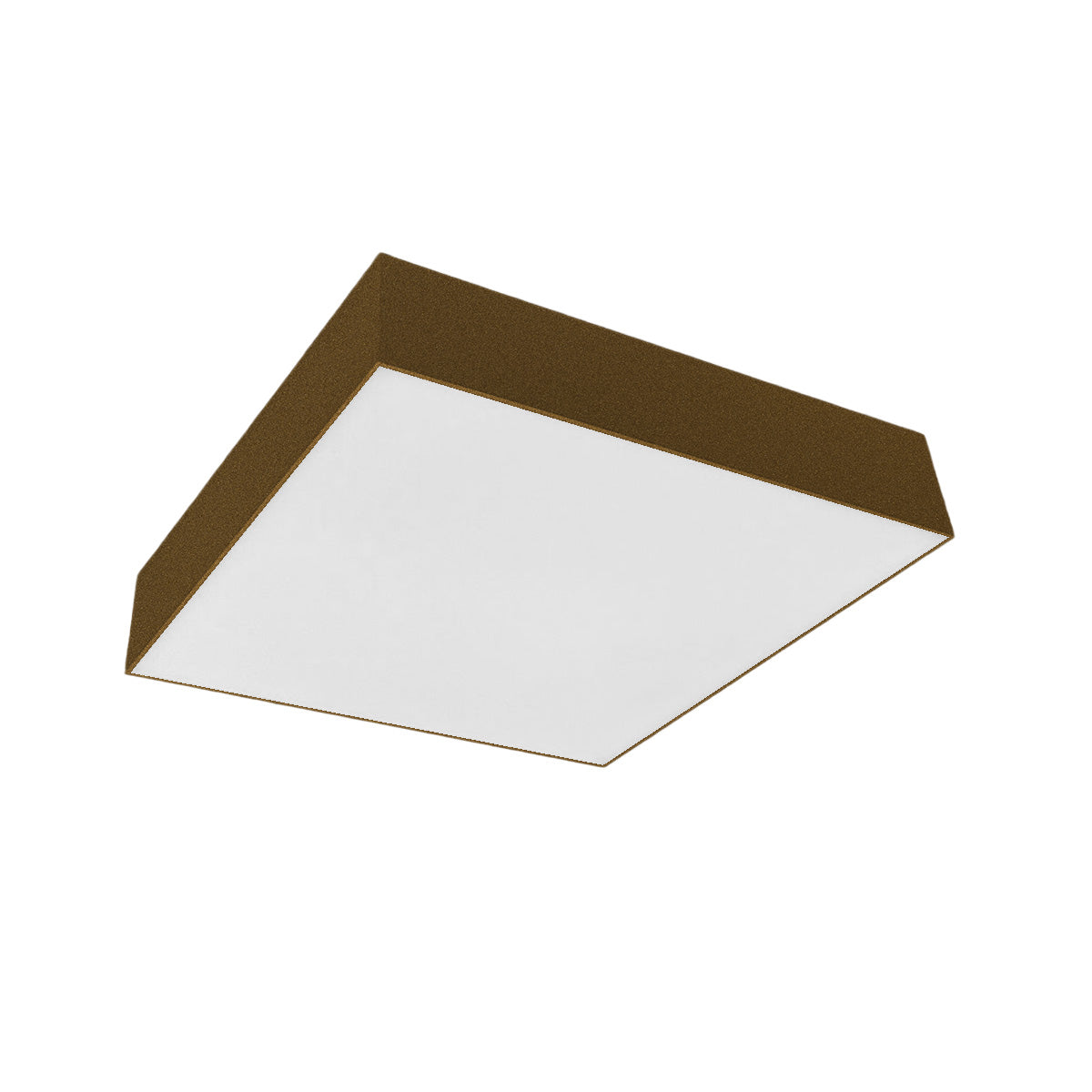 Plafoniera Satori colore oro opaco - Lumiavera