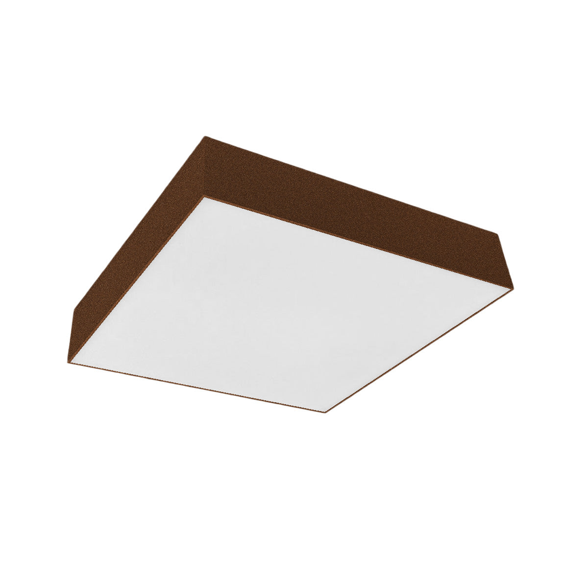 Plafoniera Satori colore oro rosato - Lumiavera