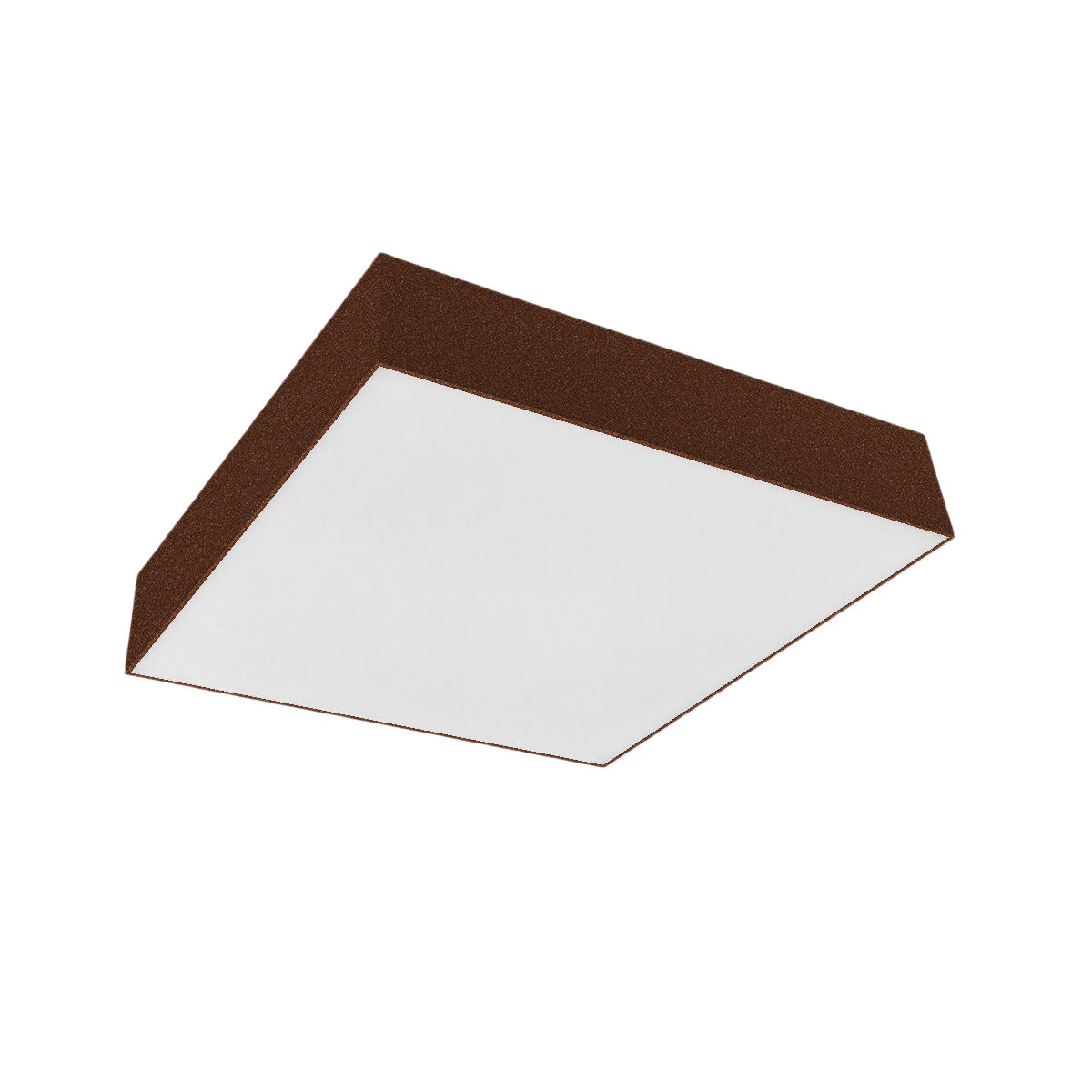 Plafoniera Satori colore rame opaco - Lumiavera