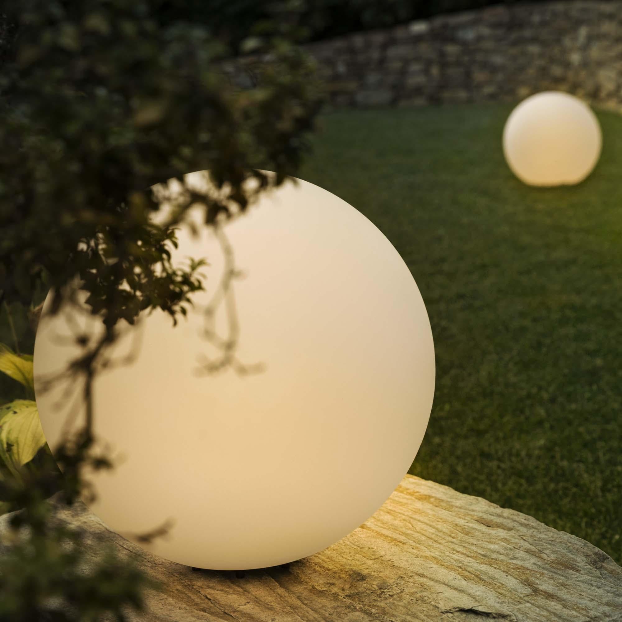 Lampada da terra da esterno Sfera in ambiente, vista 4 - Lumiavera