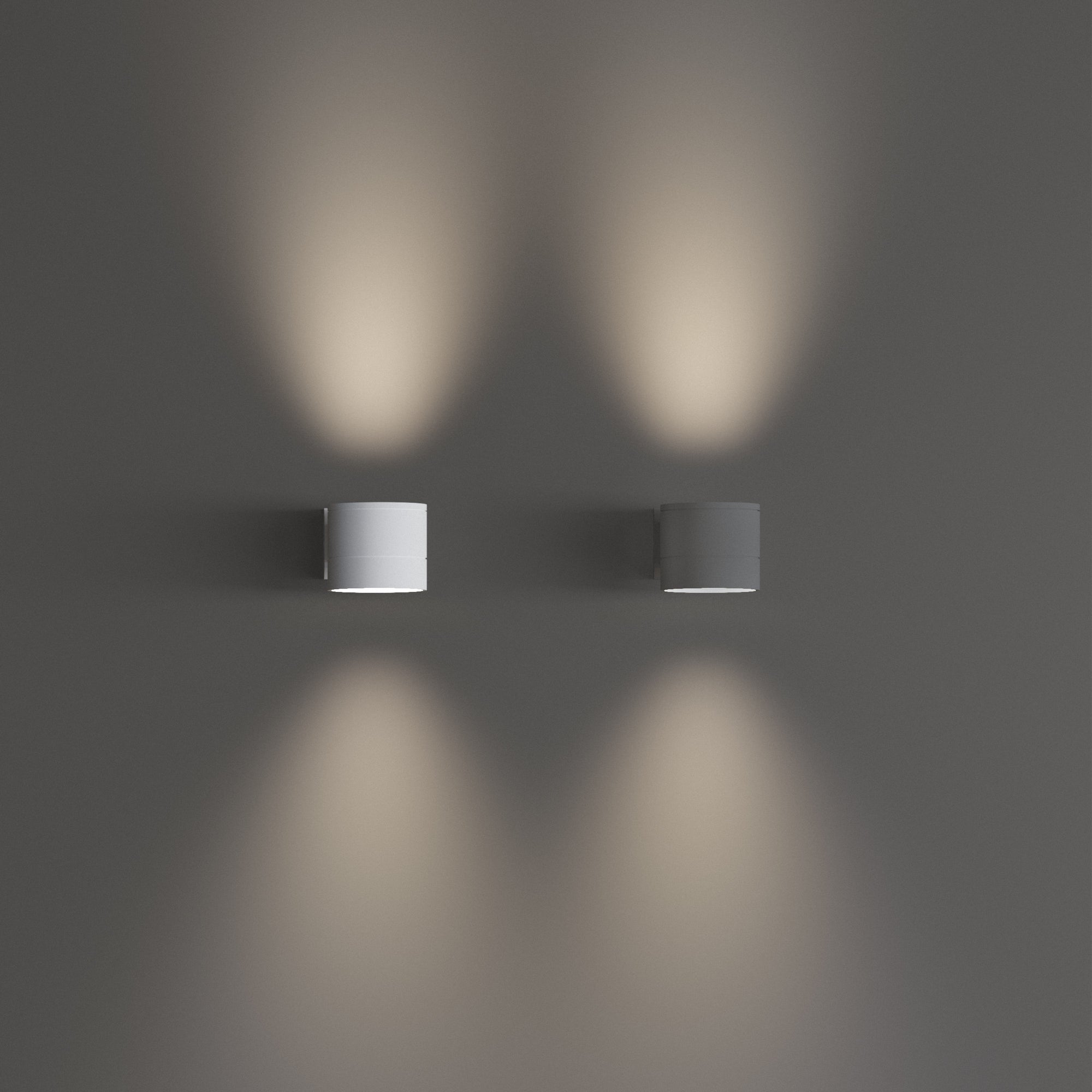 Lampada da parete da esterno Silensora in ambiente - Lumiavera
