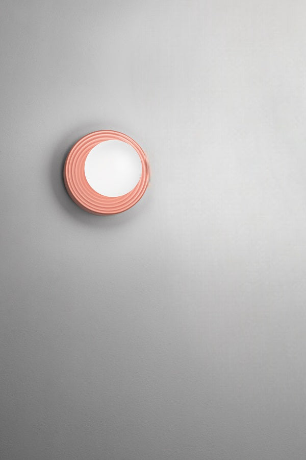 Applique Speranza colore arancio - Lumiavera