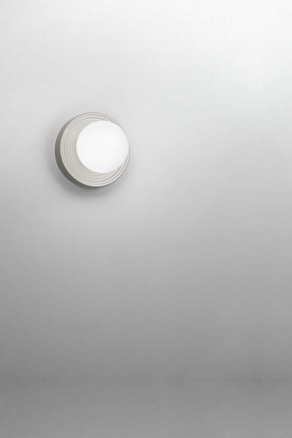 Applique Speranza colore grigio - Lumiavera