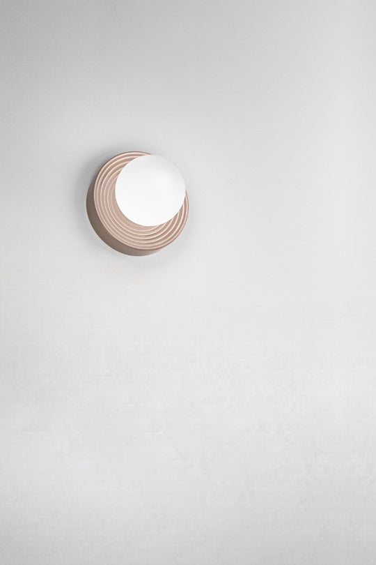 Applique Speranza colore tortora - Lumiavera