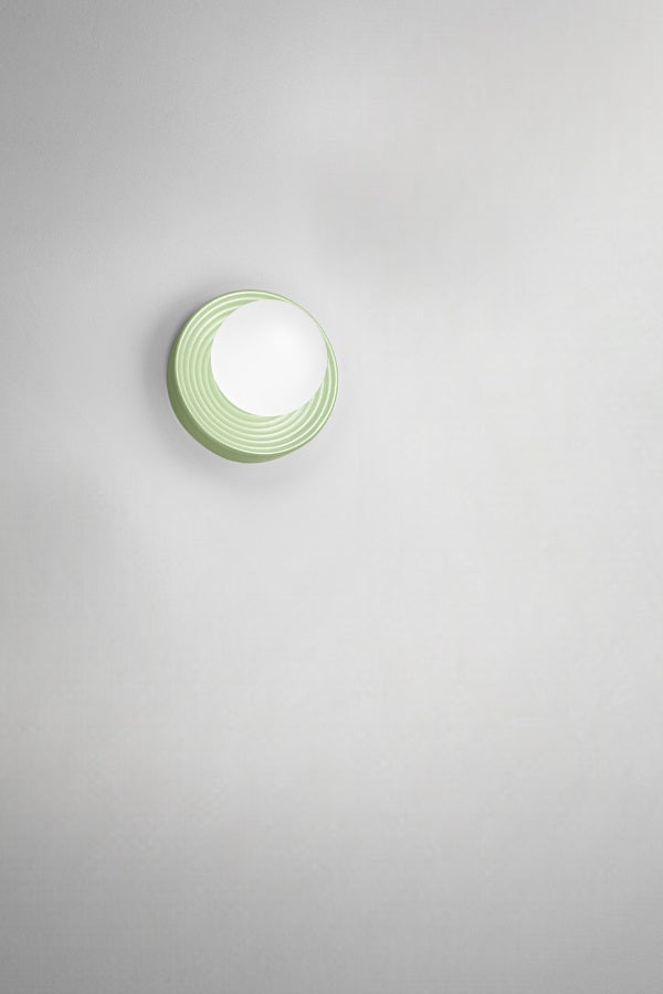 Applique Speranza colore verde - Lumiavera