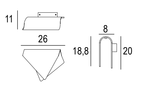 Vela - Applique - Lumiavera - 10