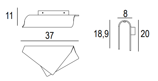 Vela - Applique - Lumiavera - 11