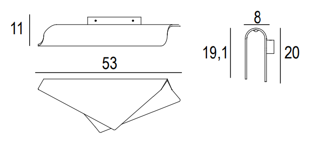 Vela - Applique - Lumiavera - 12