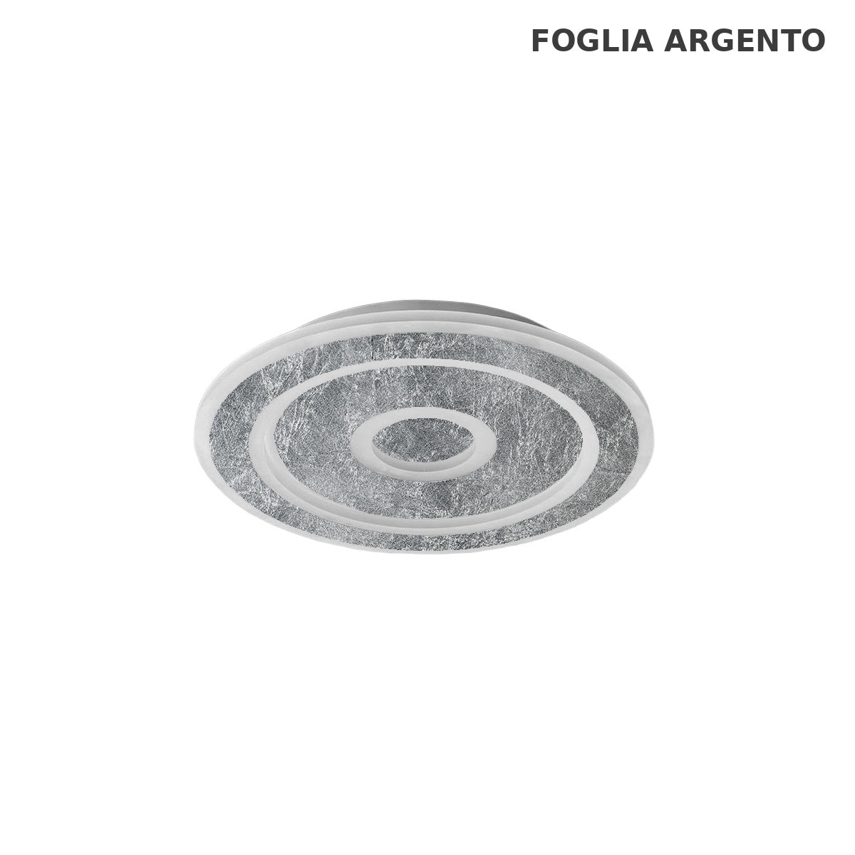 Disco - colore Foglia Argento