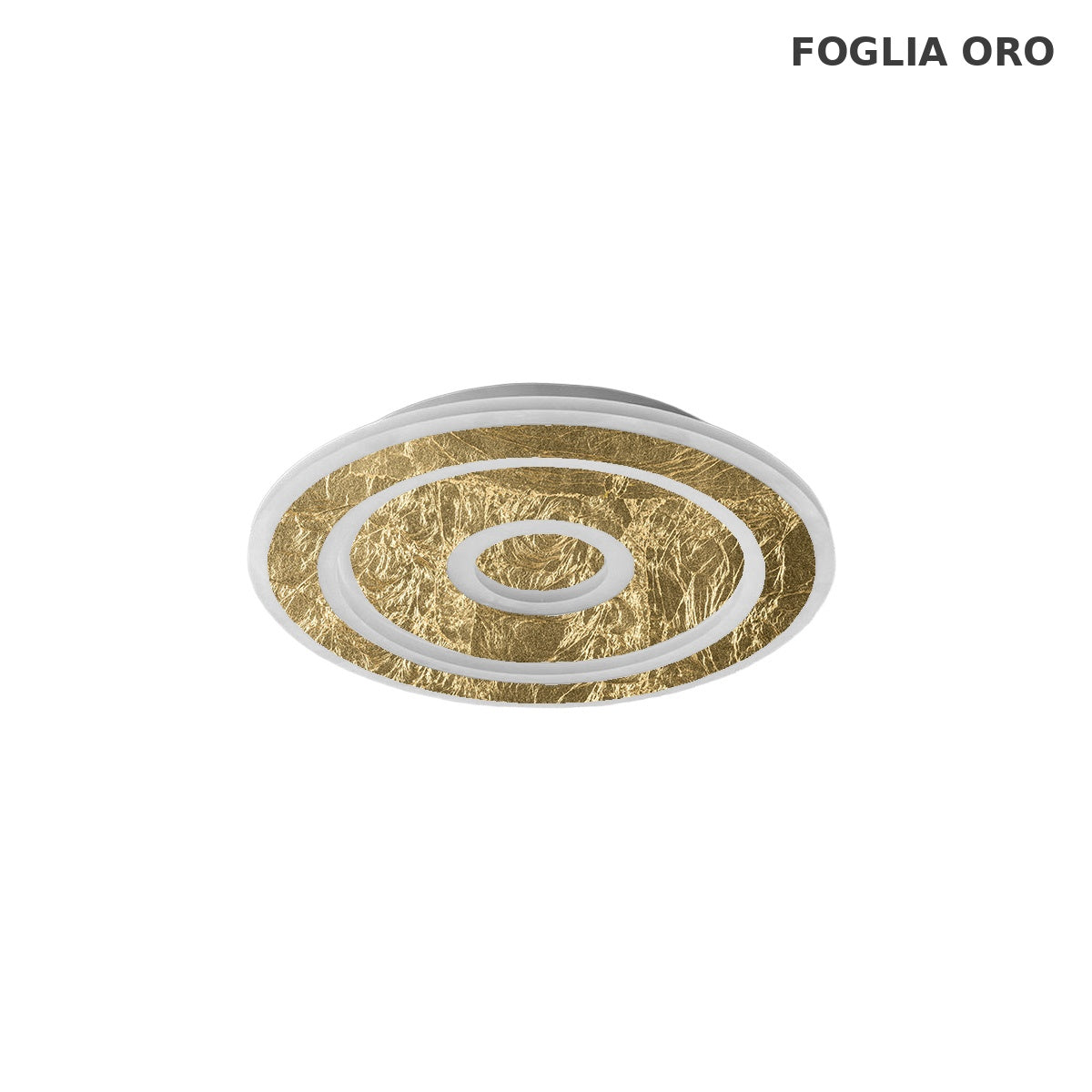 Disco - colore Foglia Oro