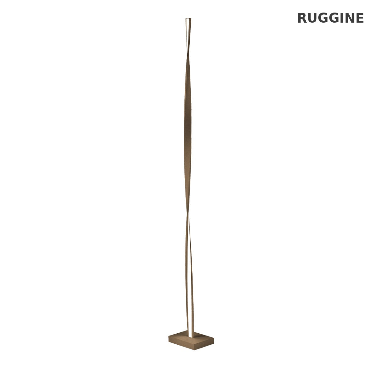 Aleia - colore Ruggine