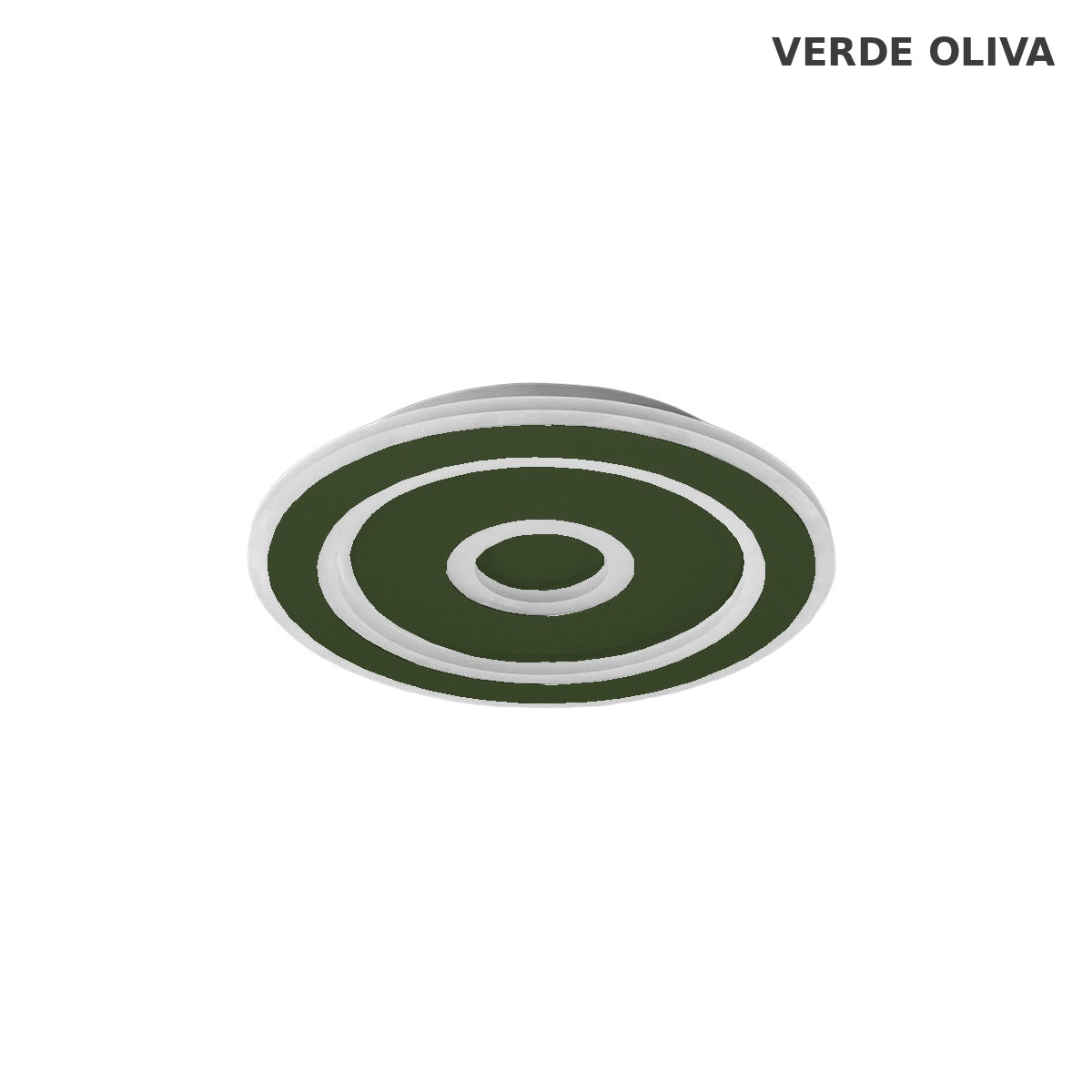 Disco - colore Verde Oliva