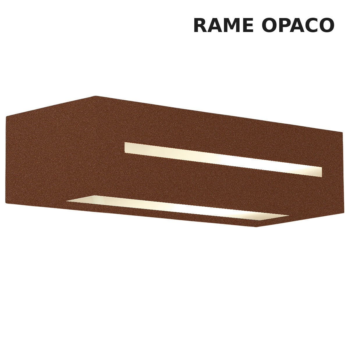 Flow - colore Rame Opaco