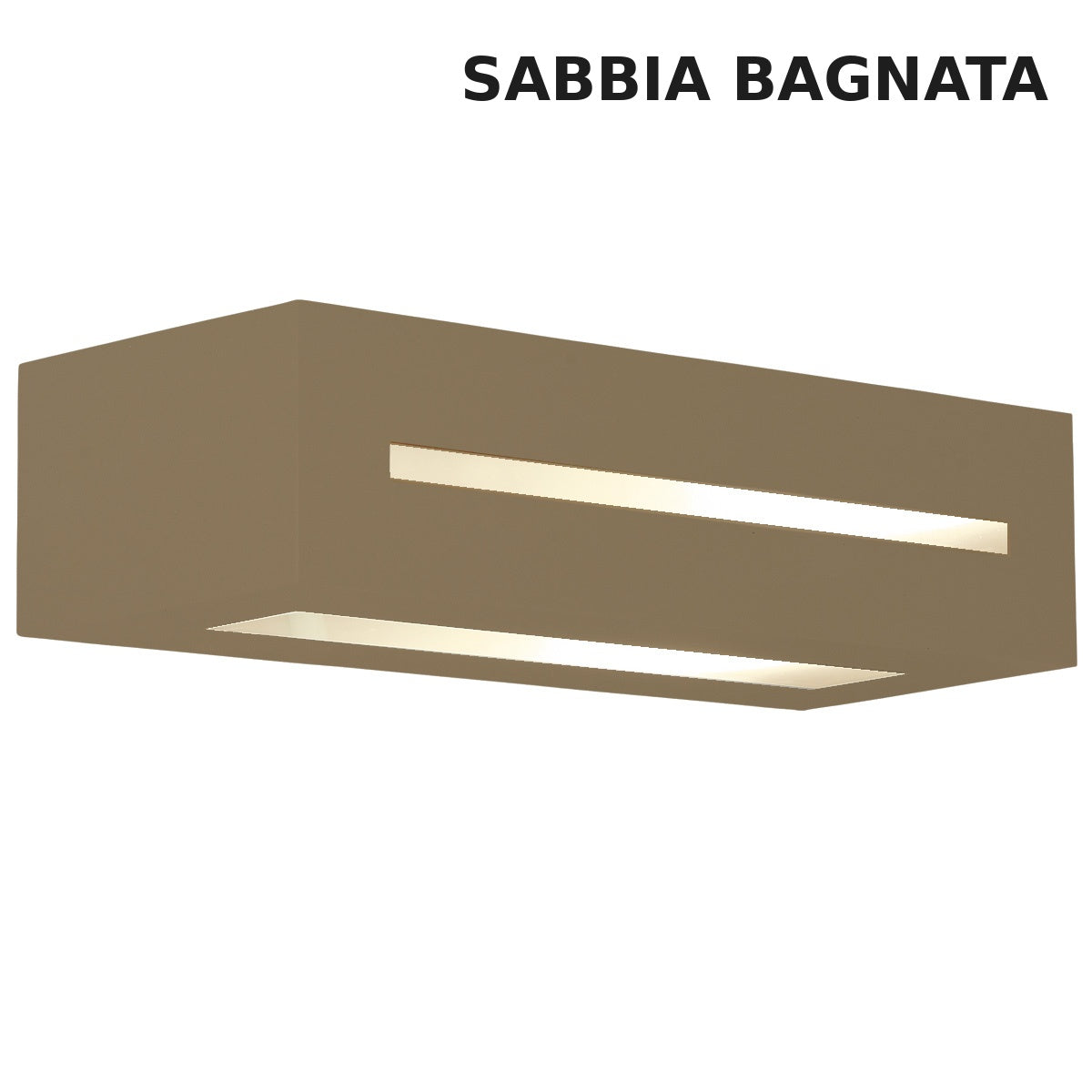 Flow - colore Sabbia Bagnata