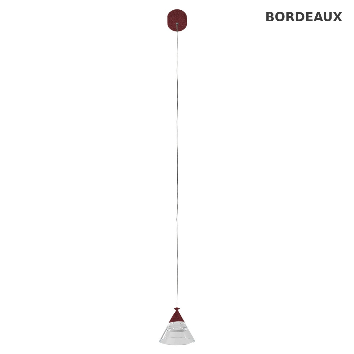 Icaro - colore Bordeaux