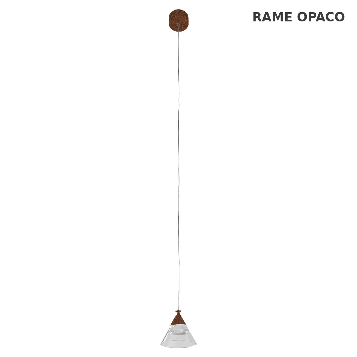 Icaro - colore Rame Opaco
