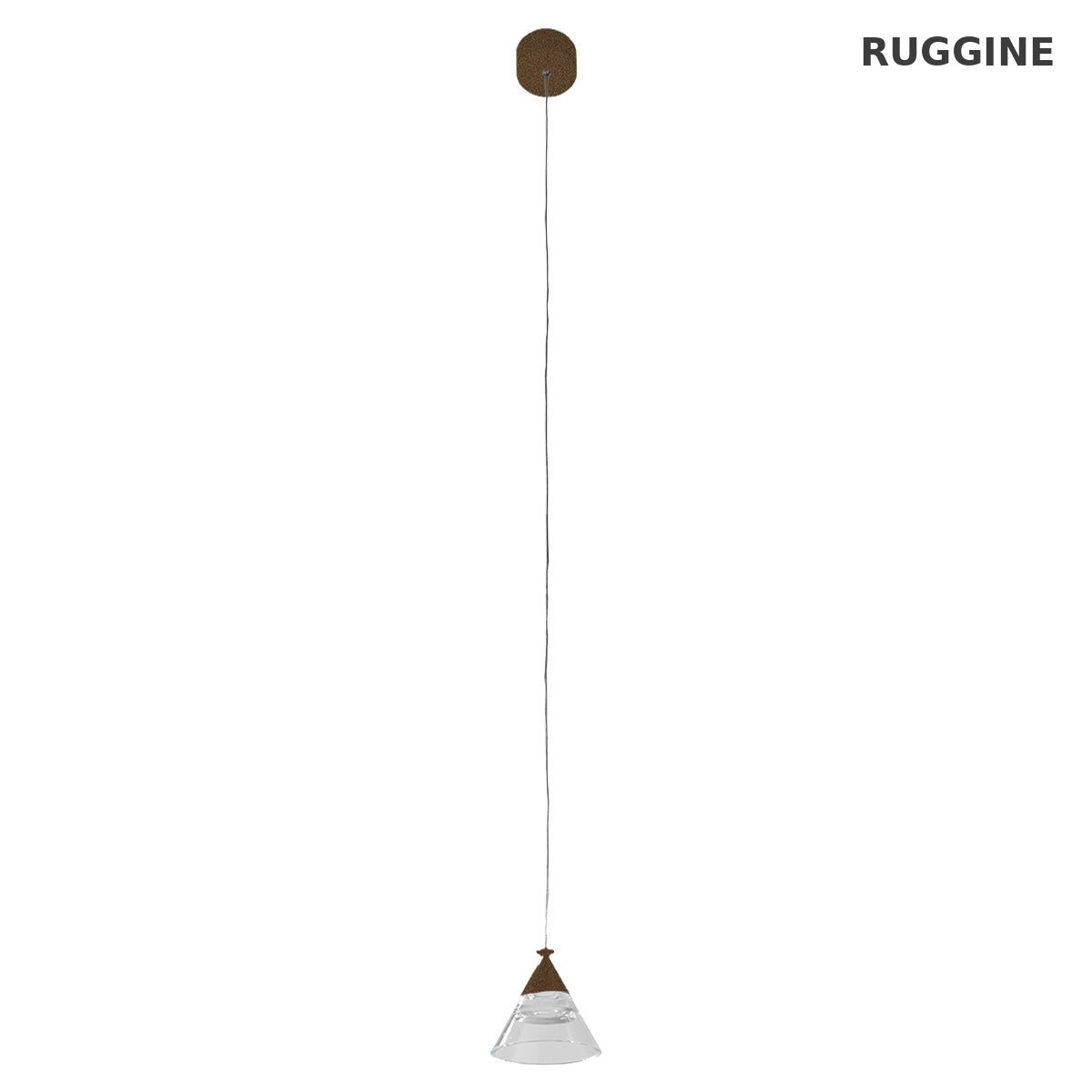 Icaro - colore Ruggine