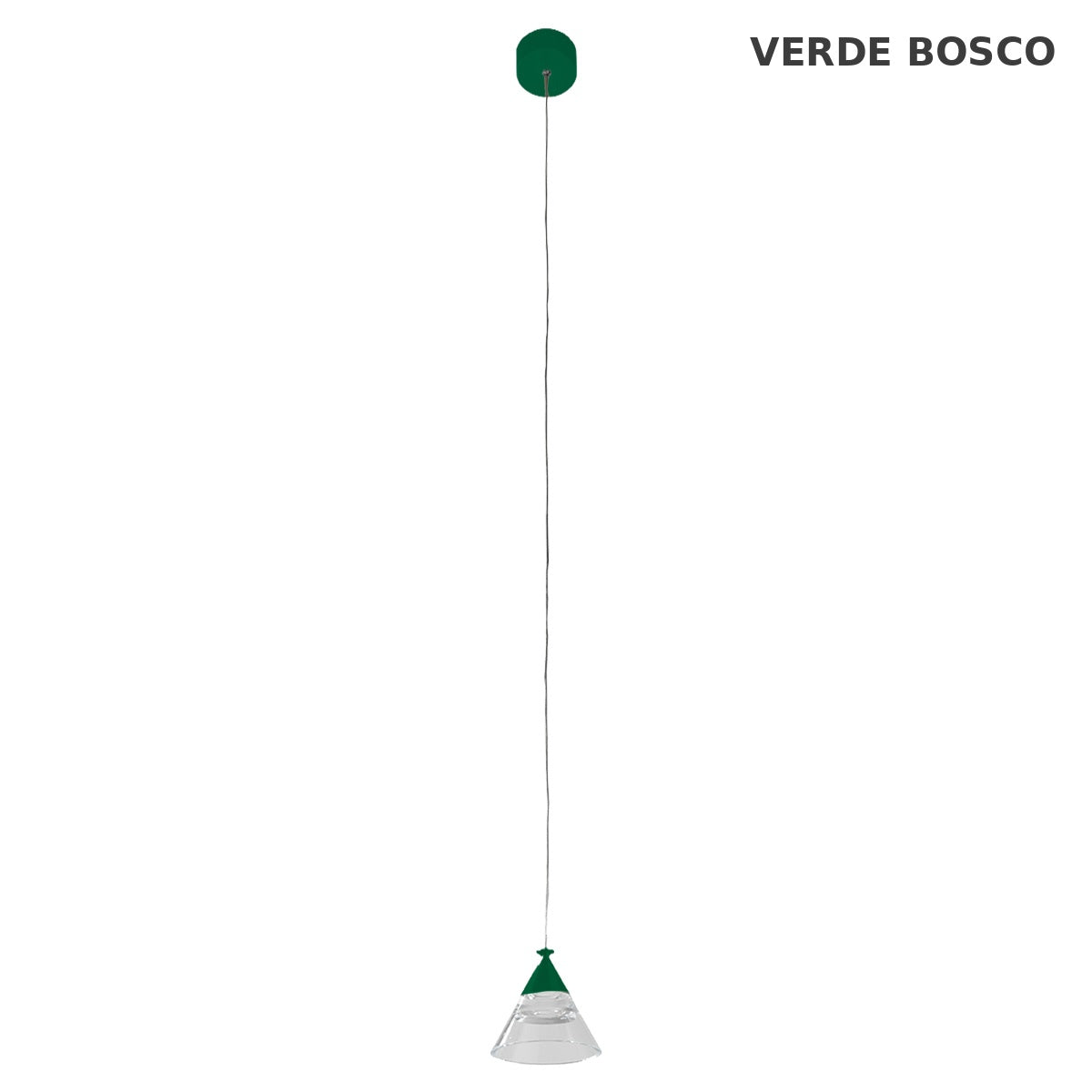 Icaro - colore Verde Bosco