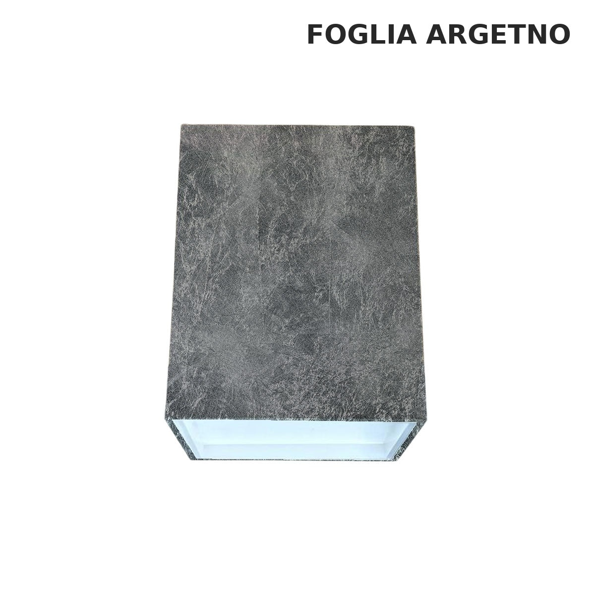 Luxe - colore Foglia argento