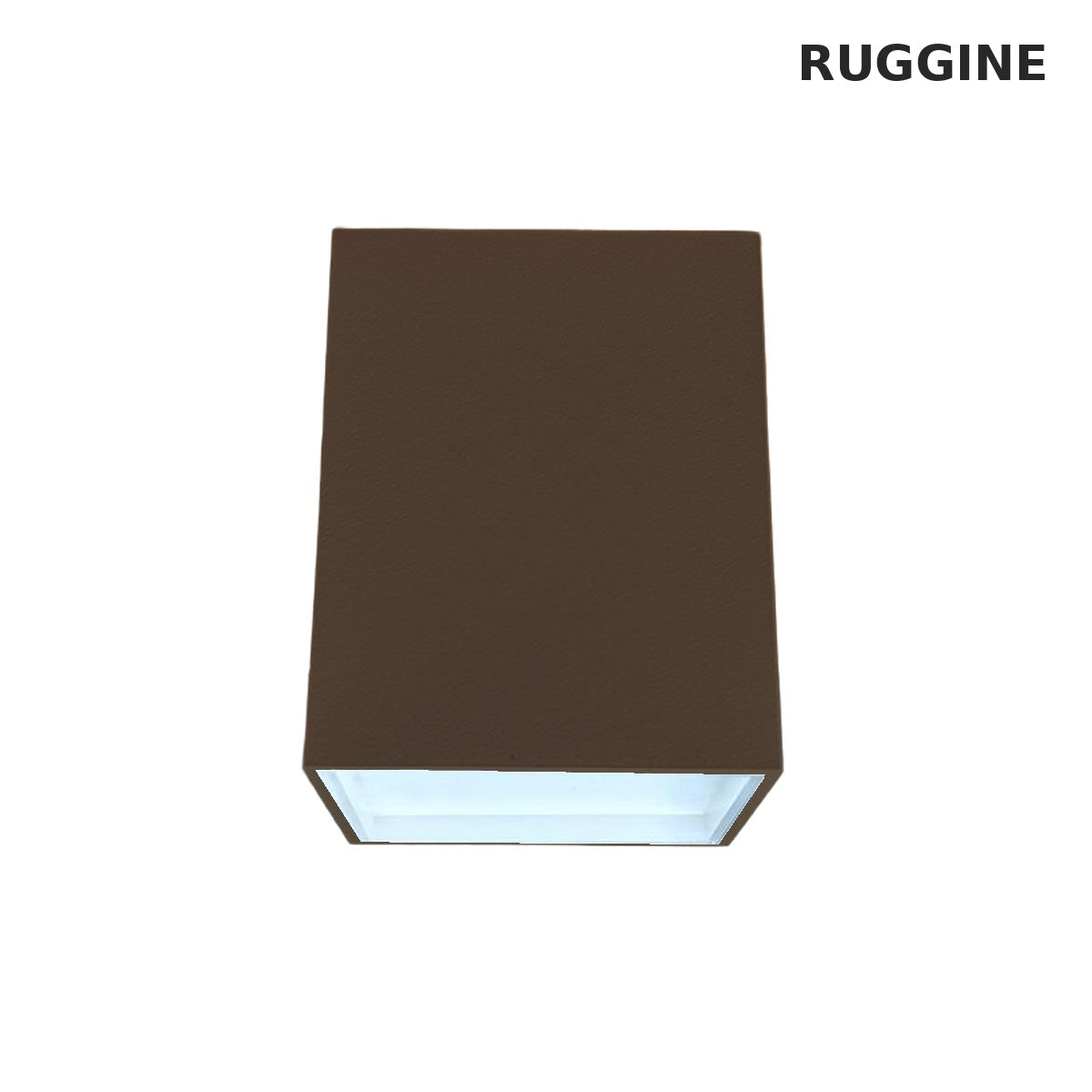 Luxe - colore Ruggine