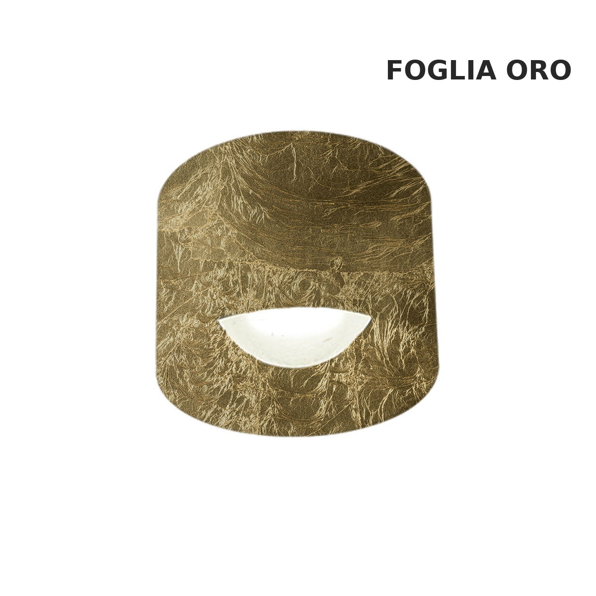 Opale - colore Foglia oro