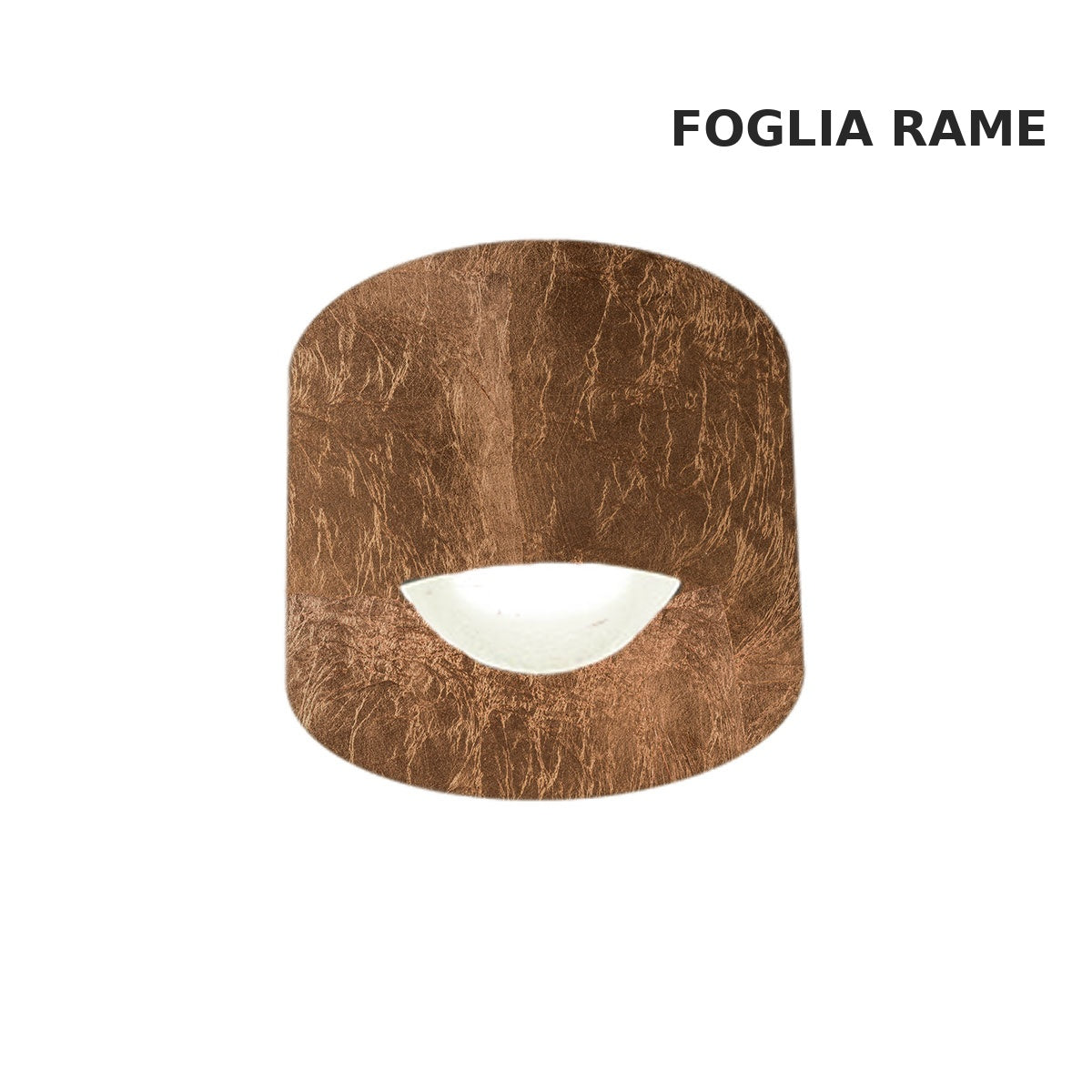 Opale - colore Foglia rame