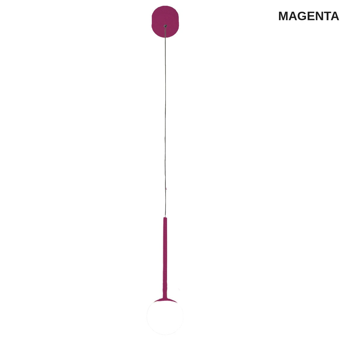 Pensiero - colore Magenta