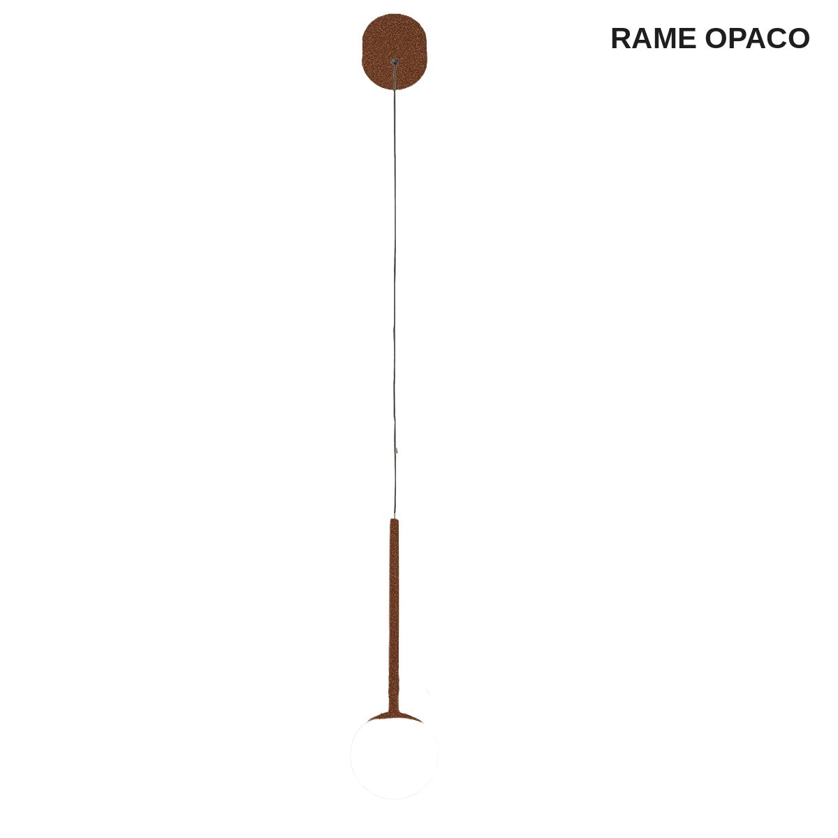 Pensiero - colore Rame Opaco